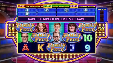 Slotomania meets Family Feud .